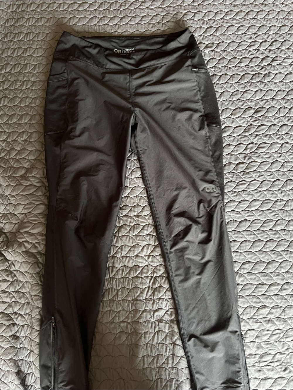Outdoor Research Black Women's Straight-Leg Technical Pants